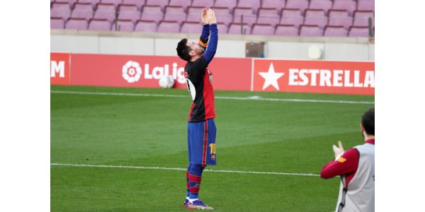 Lionel Messi na poseban način obilježava odlazak Diega Maradone